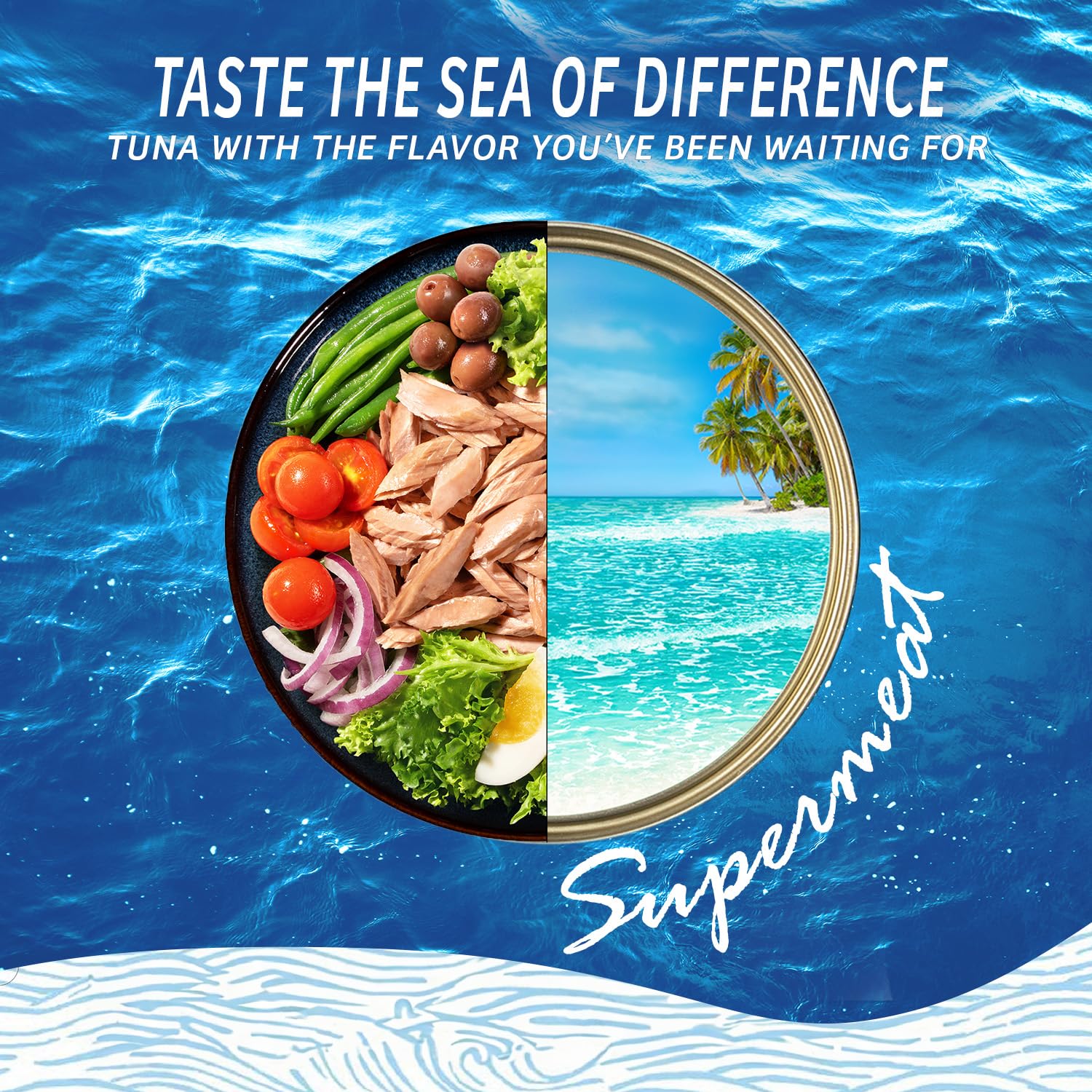 Premium Flaked Light Tuna in Oil - 6 Pack (5 oz Cans) | 100% Hand-Flaked, Slow-Cooked | High Protein, Non-GMO | Perfect for Salads, Sandwiches & Healthy Meal Prep