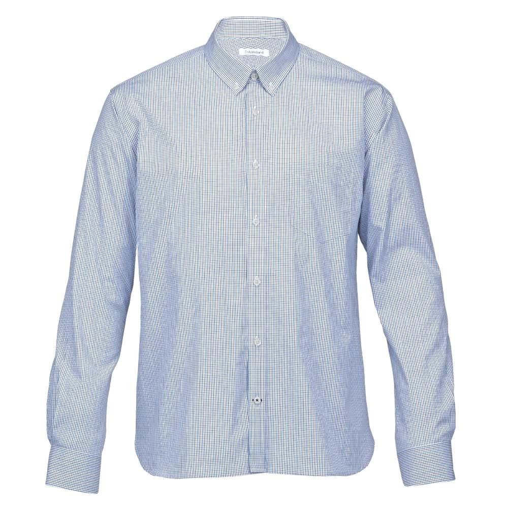 Premium Men's Cedar Hill Check Flannel Shirt - Soft & Comfortable Plaid Button-Up for Casual Wear, Outdoor Adventures & Layering