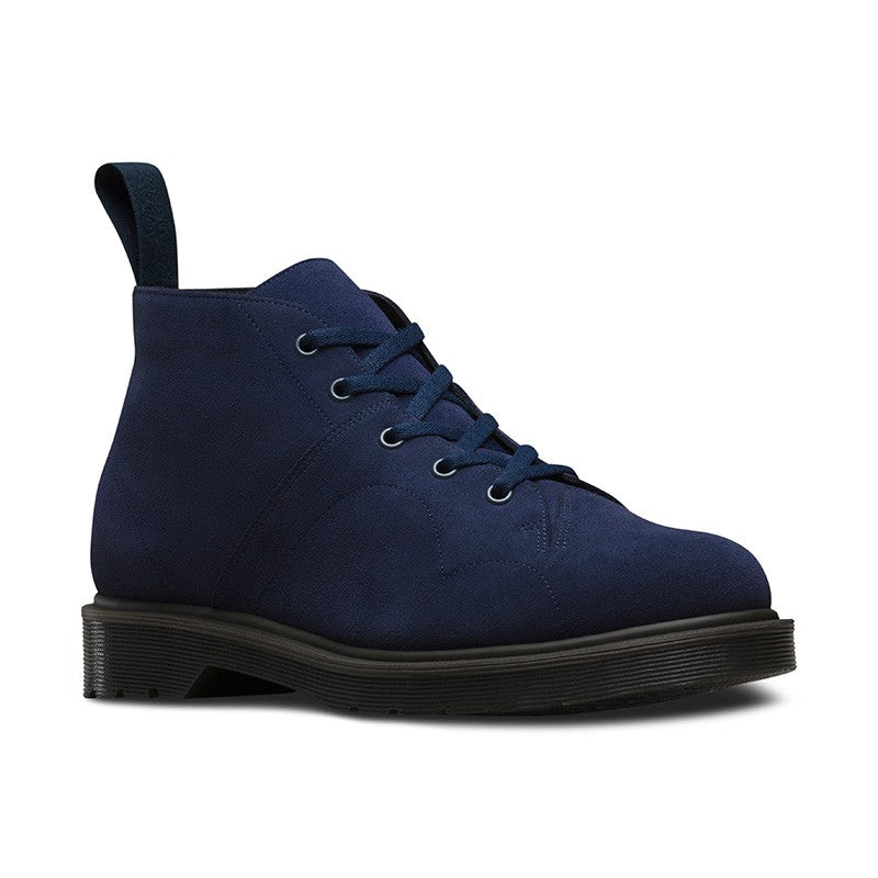 Church's Navy Blue Suede Waterproof Boots for Men - Stylish & Durable Ankle Boots for Winter, Outdoor, and Casual Wear