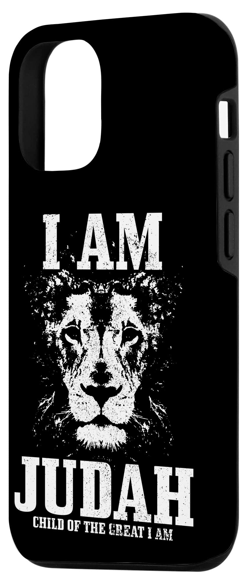 iPhone 12/12 Pro Protective Case - Premium Lion Design for Israelite Heritage | Durable Phone Cover for Daily Use & Special Occasions