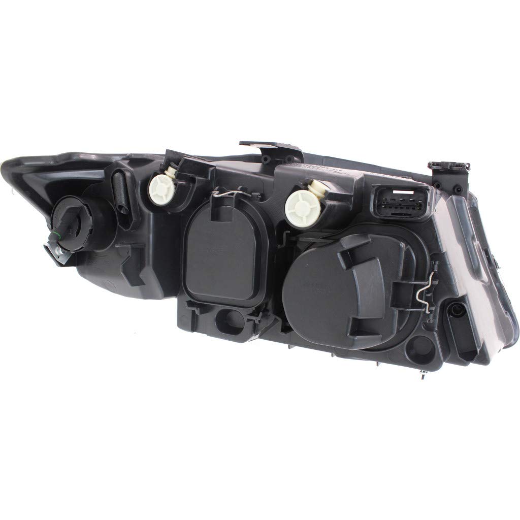 KarParts360 Compatible with BMW 325i Headlight Assembly - Driver Side Replacement for 2006 Model (Fits Part #BM2502133) | Durable LED Headlights for Night Driving & Enhanced Visibility