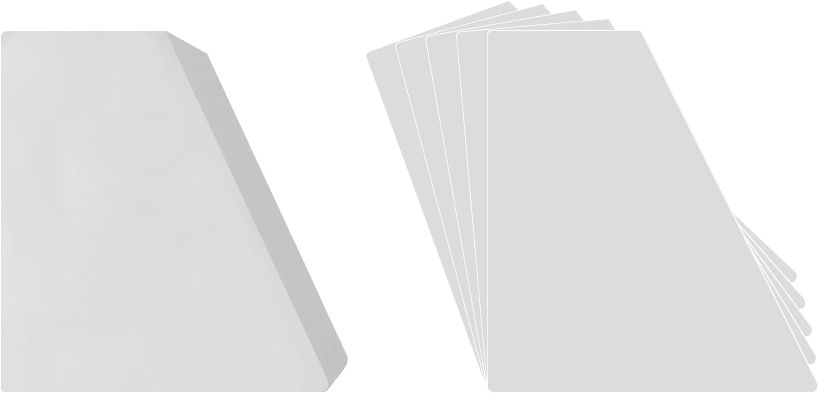 100 Pack White 12