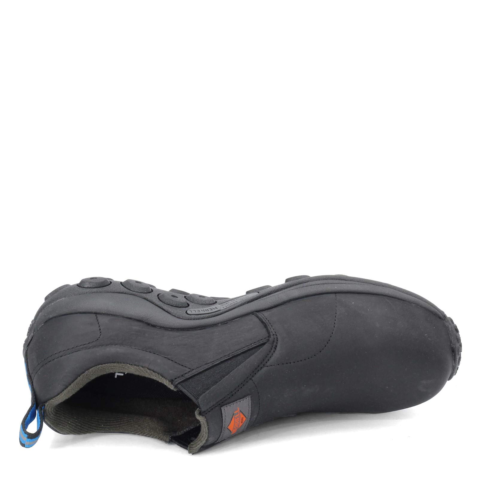 Merrell Men's Jungle MOC Leather Composite Toe Work Shoes - Durable Safety Footwear for Construction, Hiking & Outdoor Work