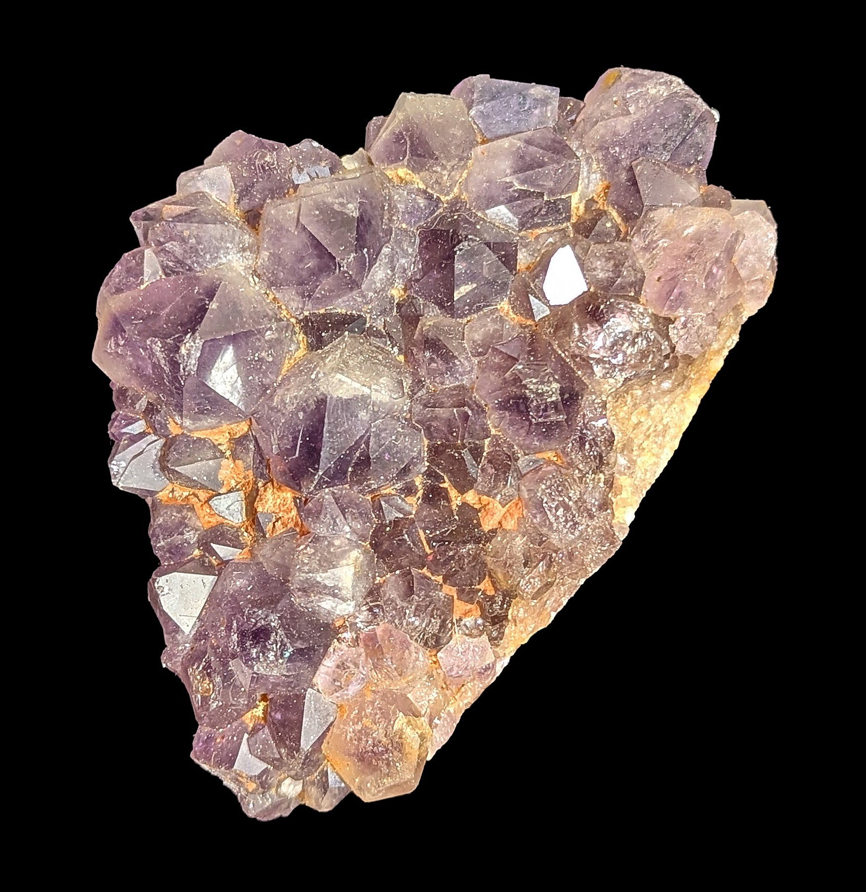 Natural Madagascar Amethyst Crystal Cluster - Raw Purple Amethyst Geode for Home Decor, Meditation & Healing | Spiritual Gift & Feng Shui Stone