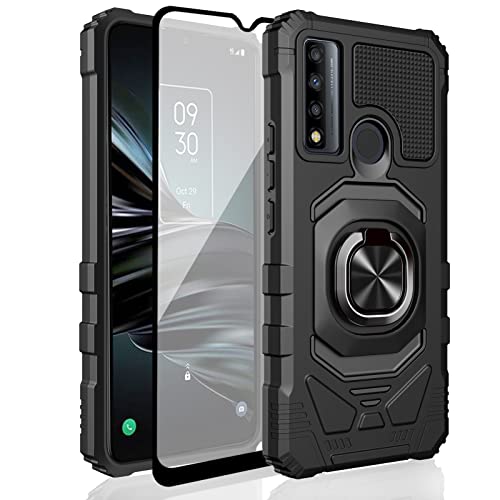 Screen Protector & Black