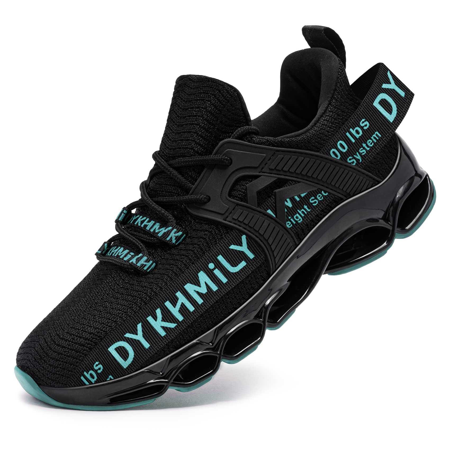 DYKHMILY Women's Steel Toe Work Sneakers - Lightweight Slip On Safety Shoes with Wide Width & Breathable Design - Perfect for Construction, Warehouse, and Outdoor Work