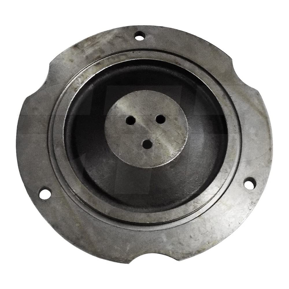 CTP 9P3474 Heavy Duty Cast Iron Steel Manhole Cover - Durable Sewer & Drainage Access Cover for Road, Parking Lot & Industrial Areas
