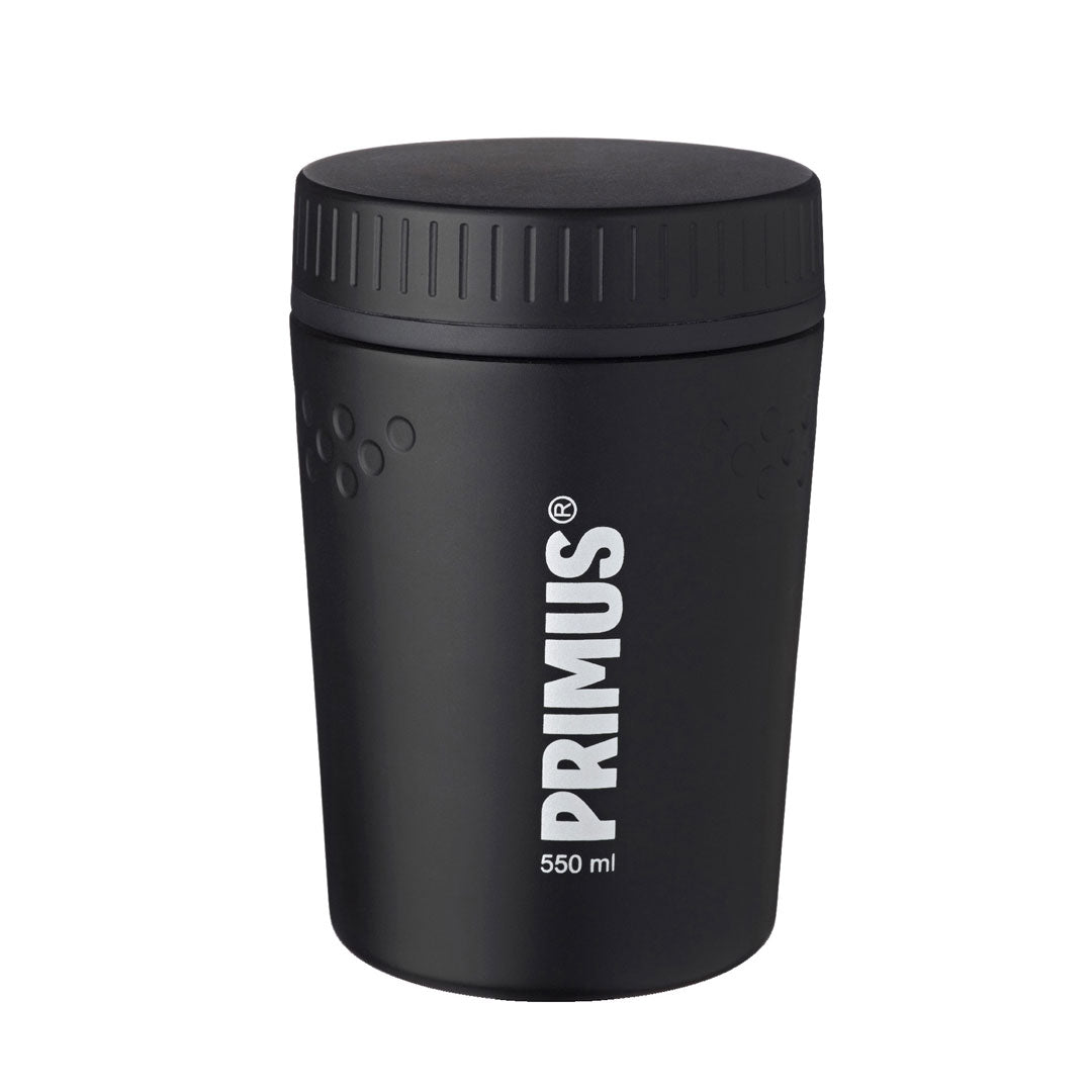 Primus Stainless Steel TrailBreak Lunch Jugs 550ml - Insulated Food Container for Hiking, Camping & Outdoor Adventures - BPA-Free Leakproof Thermos for Hot & Cold Meals