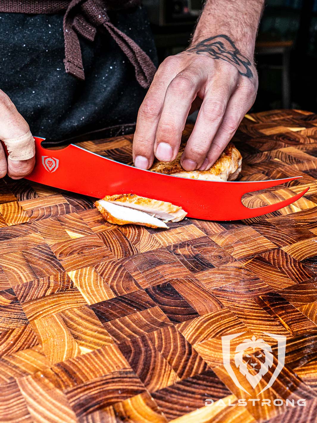 Premium BBQ Pitmaster & Meat Knife 9