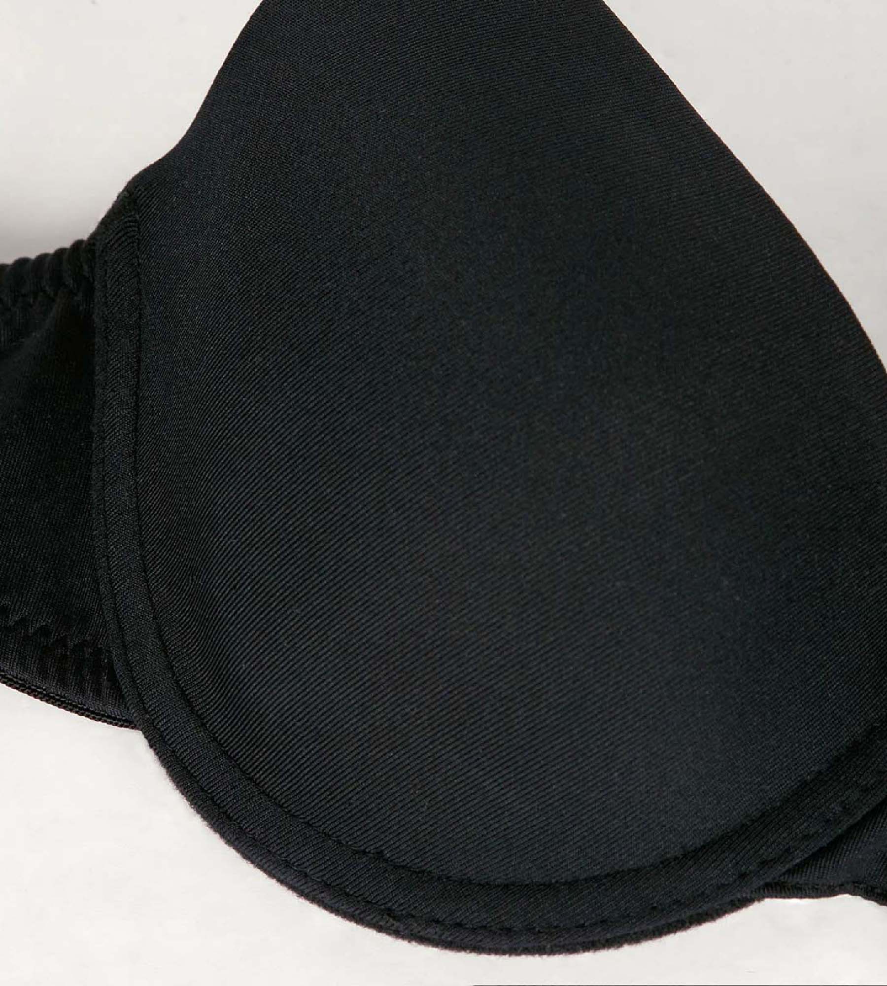 Dim Invisible Black Shell Bra for Girls - Comfortable & Supportive Underwear for Everyday Wear, Sports & Active Lifestyles