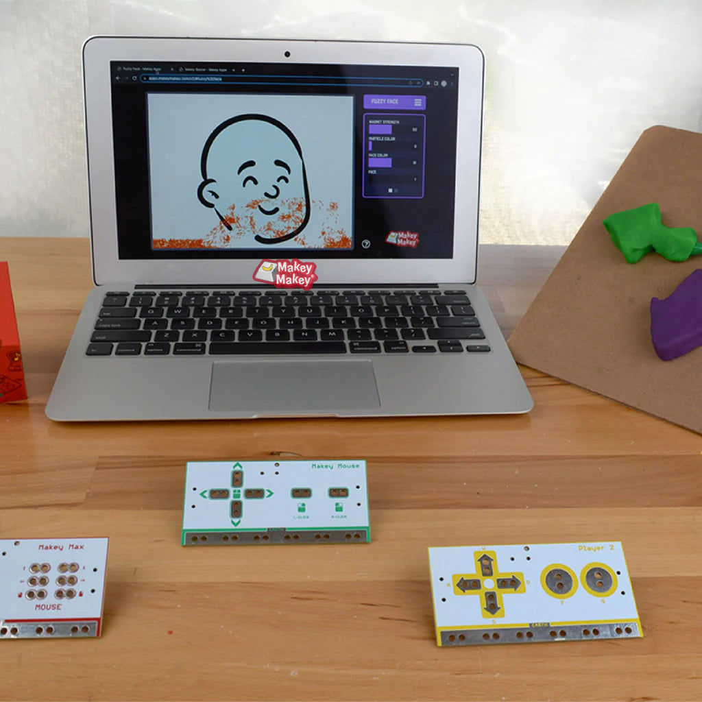 Makey Makey STEM Learning Kit - Backpack Bundle for Kids | Creative Electronics & Coding Projects | Perfect for Classroom, Homeschool & DIY Science Experiments