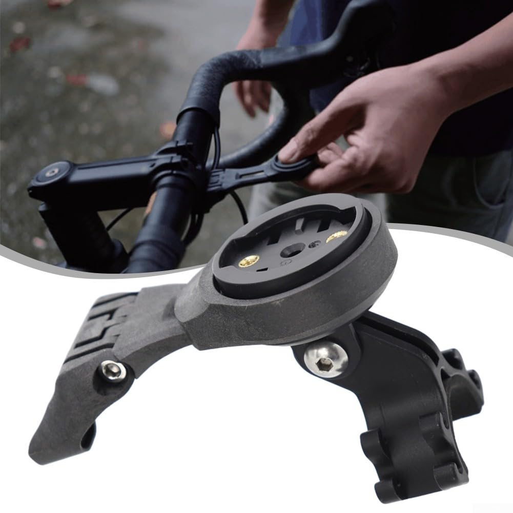 Garmin GPS Bike Mount Holder - Universal Bike Extension Support for Garmin GPS Devices - Perfect for Road Cycling, Mountain Biking & Outdoor Adventures