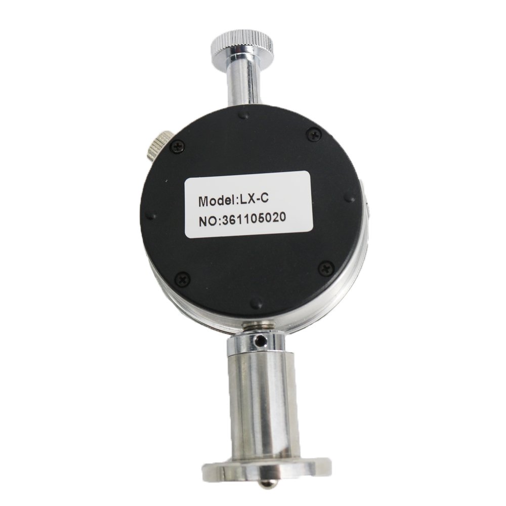 LX-C Shore Hardness Tester 0-100HC (HW) - Digital Rubber & Foam Durometer for Testing Sponge, Shoe Materials, Porous & Low Hardness Materials - Ideal for Quality Control in Manufacturing & Laboratories