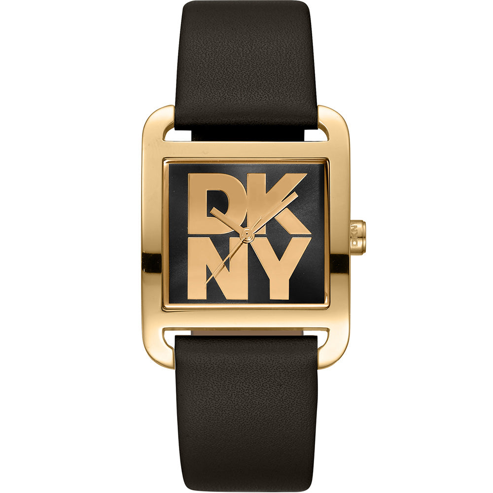 DKNY City Maxi DK1L001L0025 Women's Watch - Elegant Stainless Steel Bracelet, Water Resistant, Perfect for Business, Casual & Evening Wear