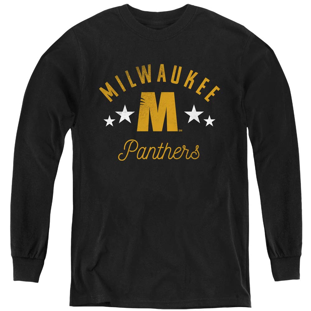 Official University of Wisconsin-Milwaukee Panthers Youth Long Sleeve T-Shirt - Comfortable School Spirit Wear for Game Days & Campus Activities