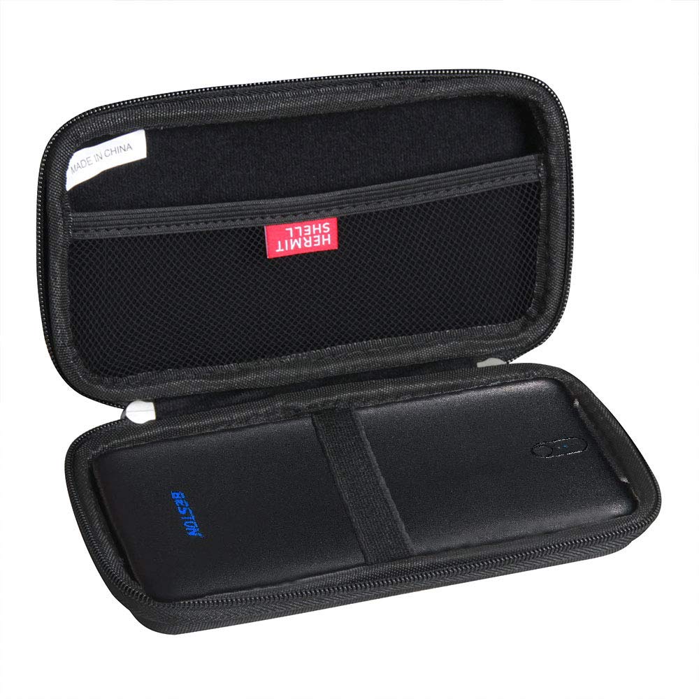 Beston 10000mAh Power Bank Hard Travel Case by Hermitshell - Durable Portable Charger Protective Cover for Camping, Travel & Outdoor Adventures