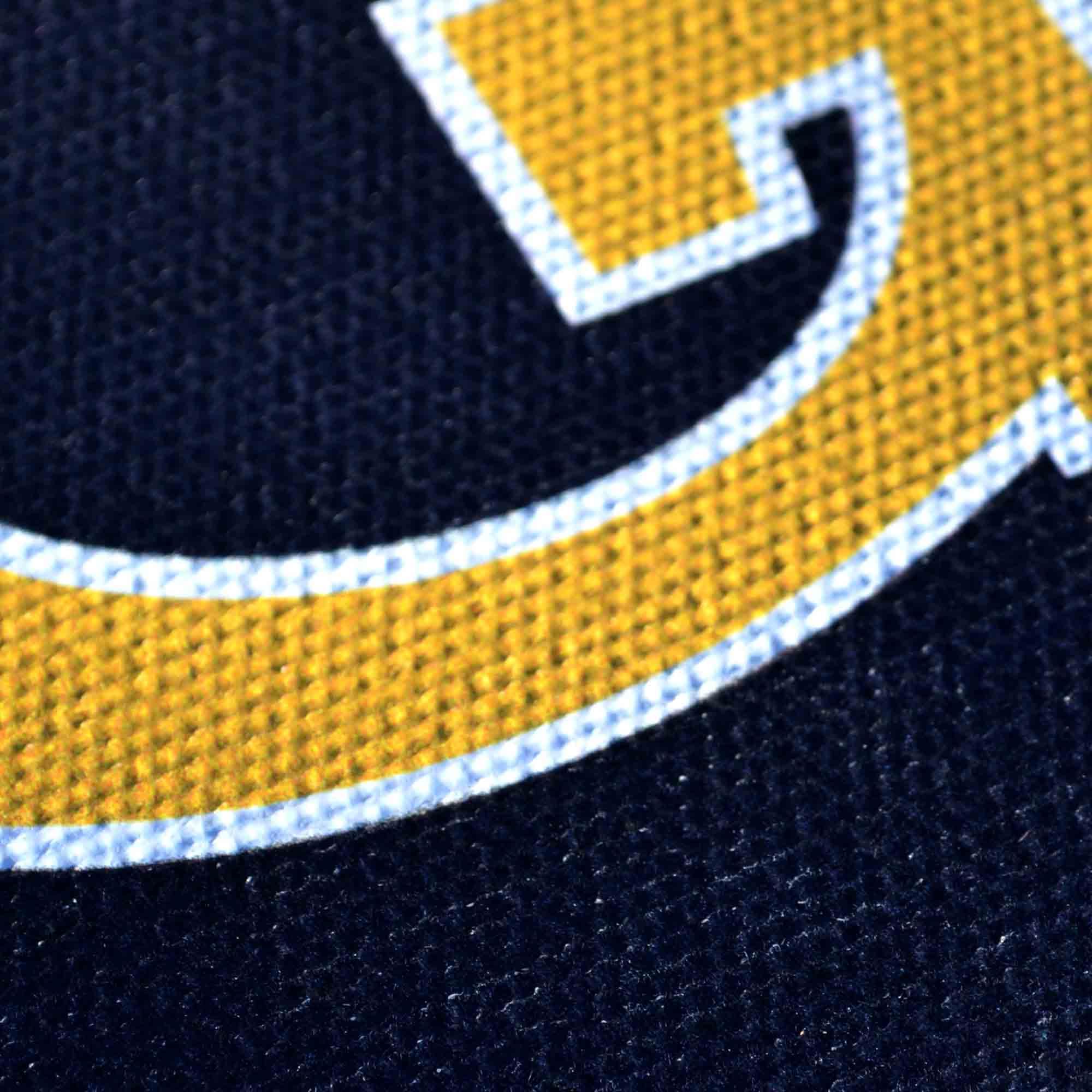 Golden State Warriors 73 Vinyl Grill Mat 26x42 Inches - Oil, Flame & UV Resistant Deck Patio Protective Mat for Outdoor BBQ, Tailgating & Game Day Parties