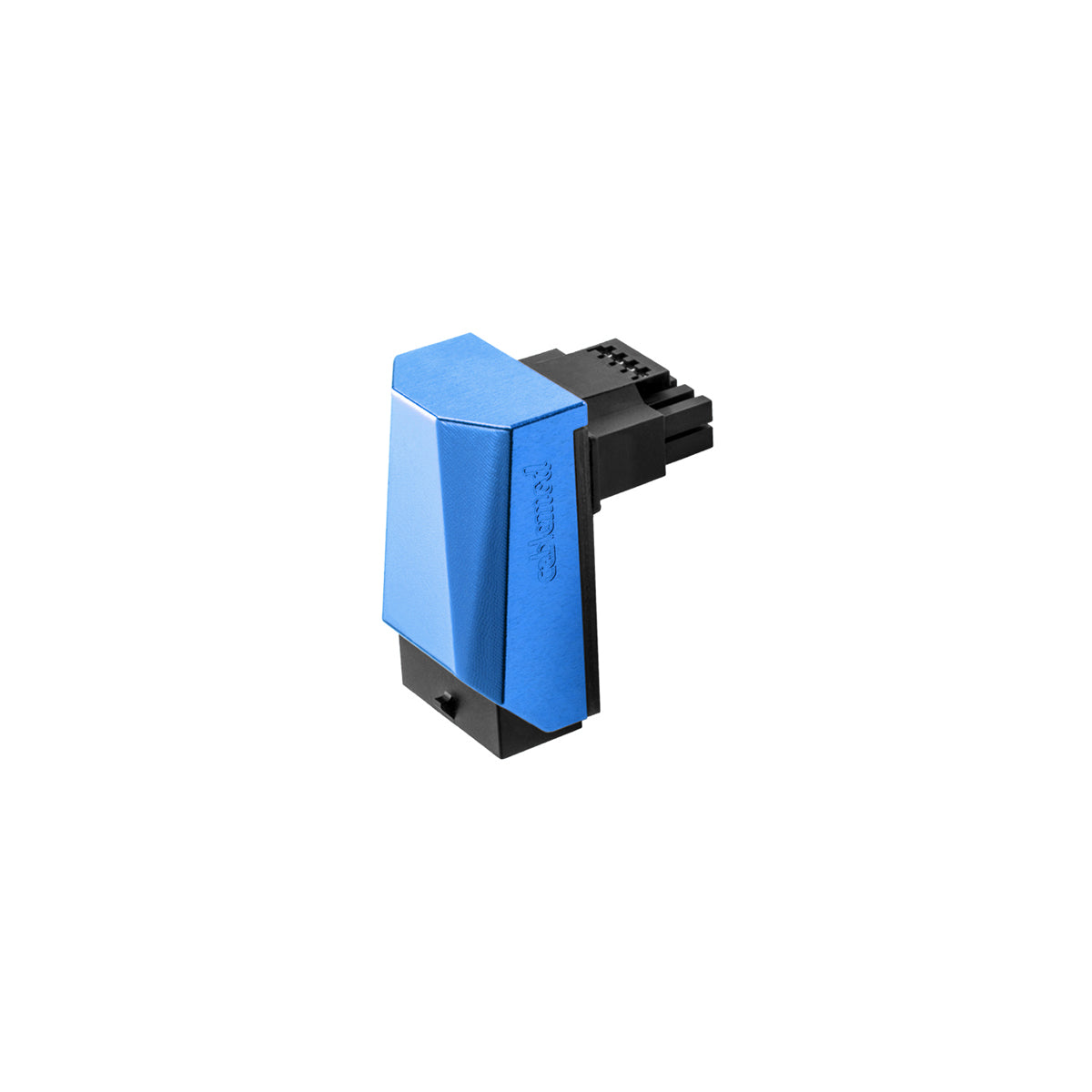 CableMod 12VHPWR 90 Degree Angled Adapter - Variant B (Blue) | PCIe 5.0 GPU Power Connector for RTX 4090/4080 | Perfect for PC Gaming & Workstation Builds