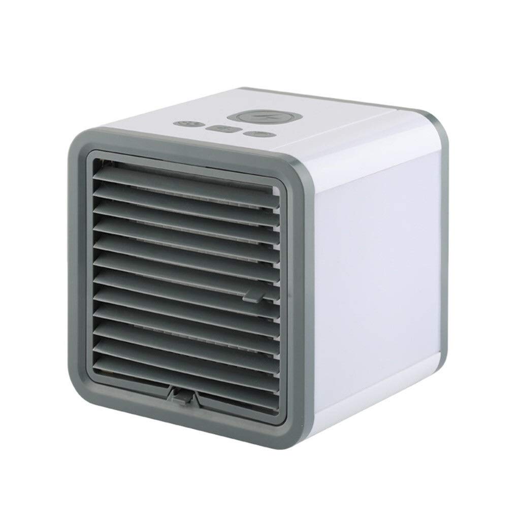 Portable Mini Evaporative Air Cooler - Personal Air Conditioner, Fan, Humidifier & Circulator (Color A/B) for Home, Office, and Outdoor Use