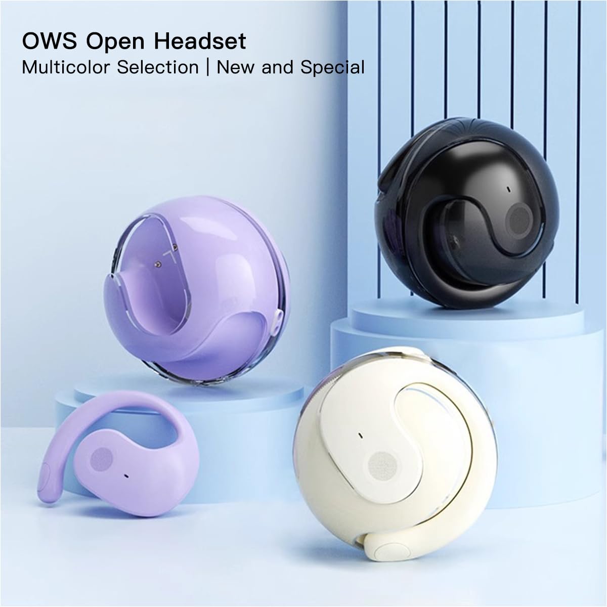 **AI Language Translator Earbuds - Real-Time 144 Languages & Accents Translator Device for iOS & Android, Perfect for Travel, Business & Learning - Hands-Free Wireless Earbuds for Meetings, Conferences & Study Abroad**