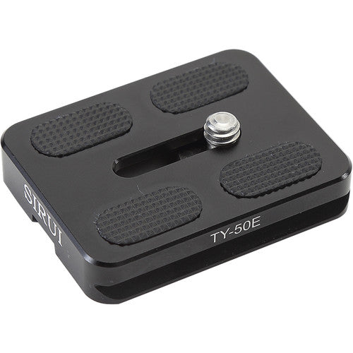 SIRUI TY 50E Quick Release Plate for Camera Tripod - Compatible with Arca-Swiss Standard | Perfect for DSLR, Mirrorless Cameras & Video Shooting