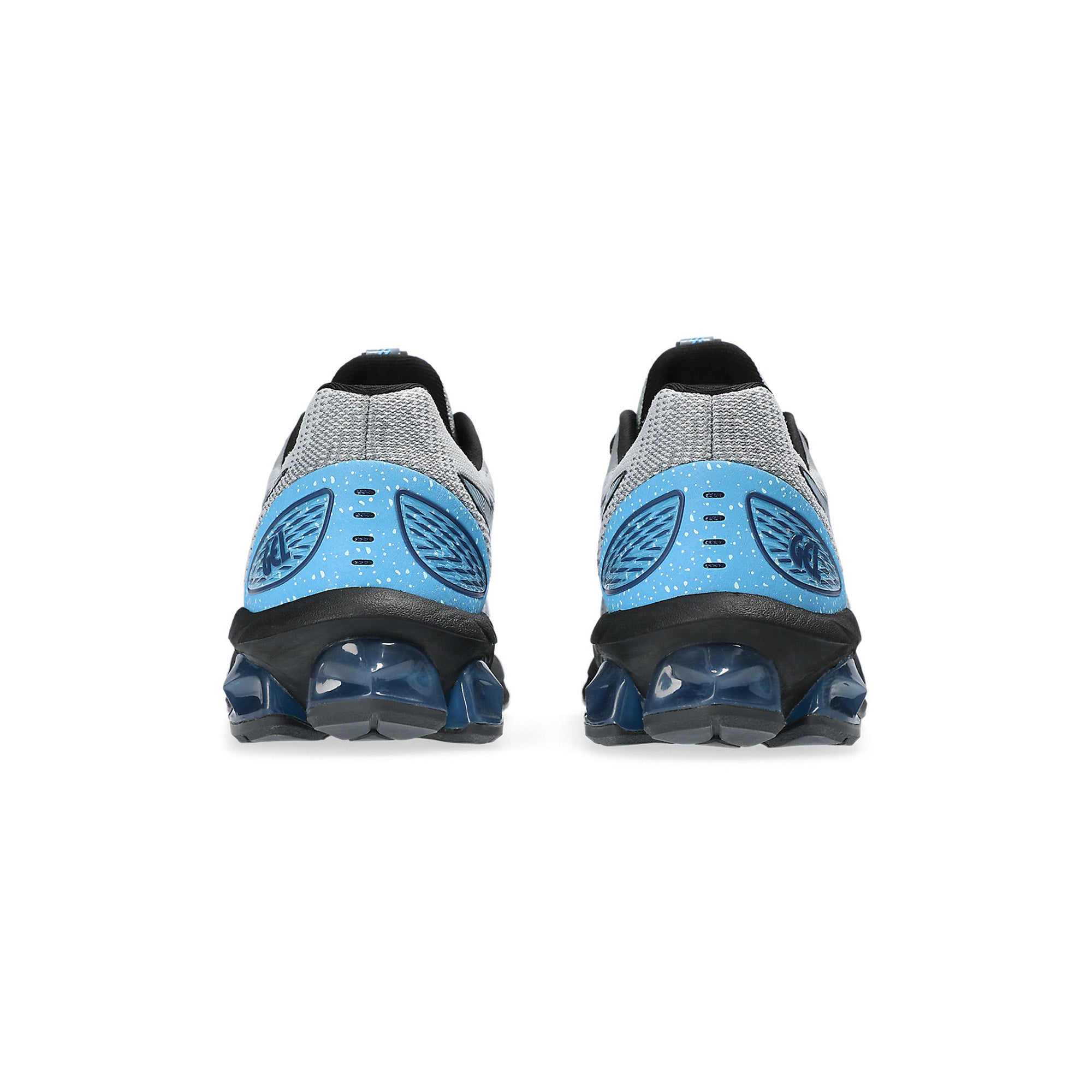 ASICS GEL QUANTUM 180 VII Running Shoes for Women - Sheet Rock/Dolphin Blue - Lightweight Cushioned Sneakers for Jogging, Gym Workouts & Everyday Wear