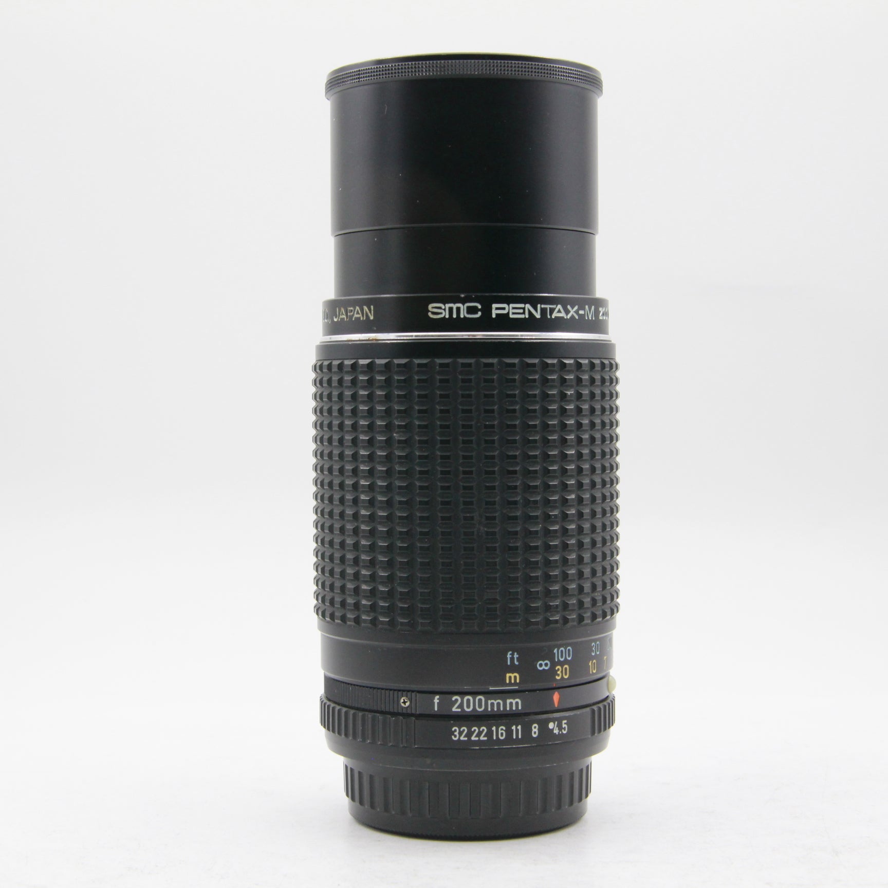 Used Pentax M SMC 80-200mm f/4.5 K Mount Telephoto Zoom Lens for DSLR Cameras - Perfect for Wildlife, Sports & Portrait Photography