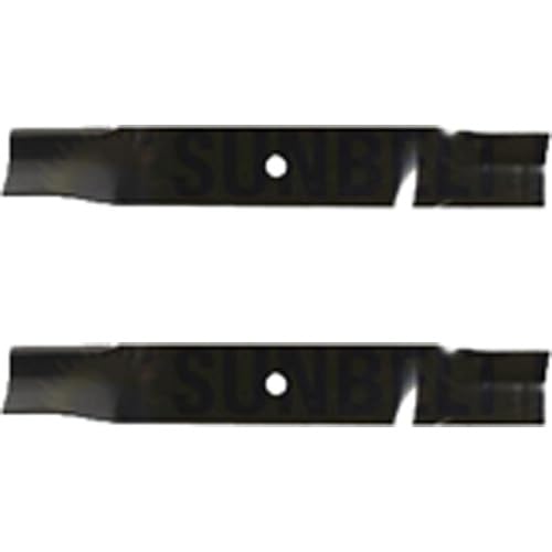 (2 Pack) Premium High Lift Replacement XHT Lawn Mower Blades - Fits MTD/Cub Cadet/White 01004719-0637 | 20.5