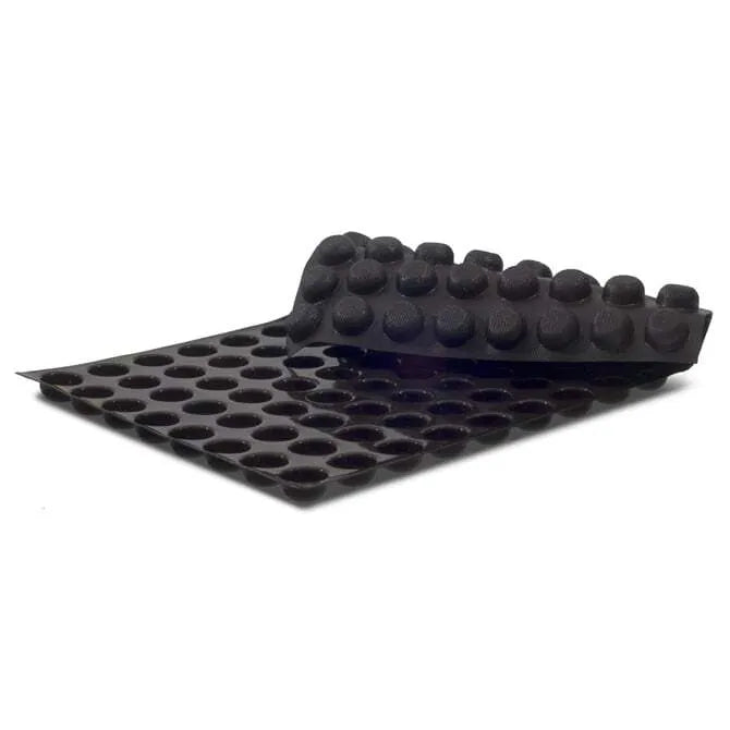 Flexipan Pomponettes Silicone Baking Mold - 96 Cavity Mini Cake & Cookie Molds for Perfect Desserts - Ideal for Birthday Parties, Wedding Favors & Holiday Baking