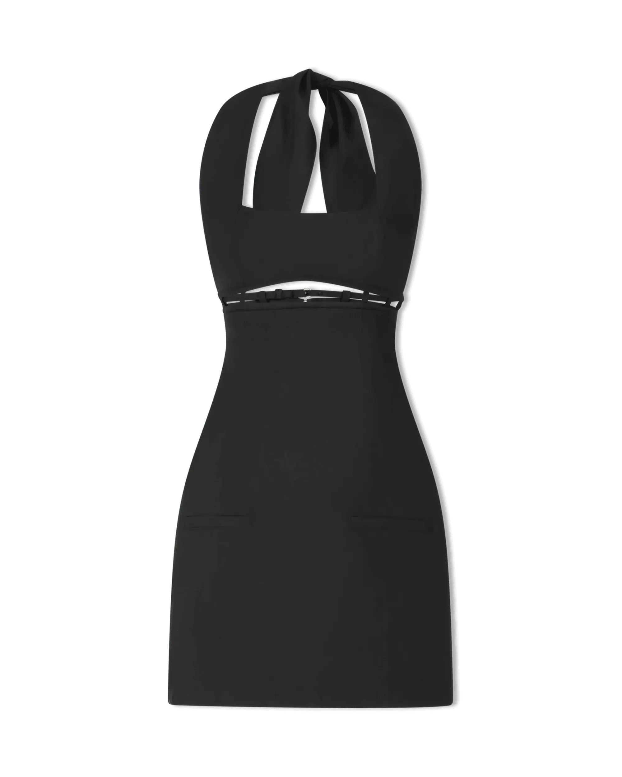 Limao Cut Out Halter Dress - Sexy Summer Party Dress for Women | Beach Vacation, Clubwear, Date Night Outfit