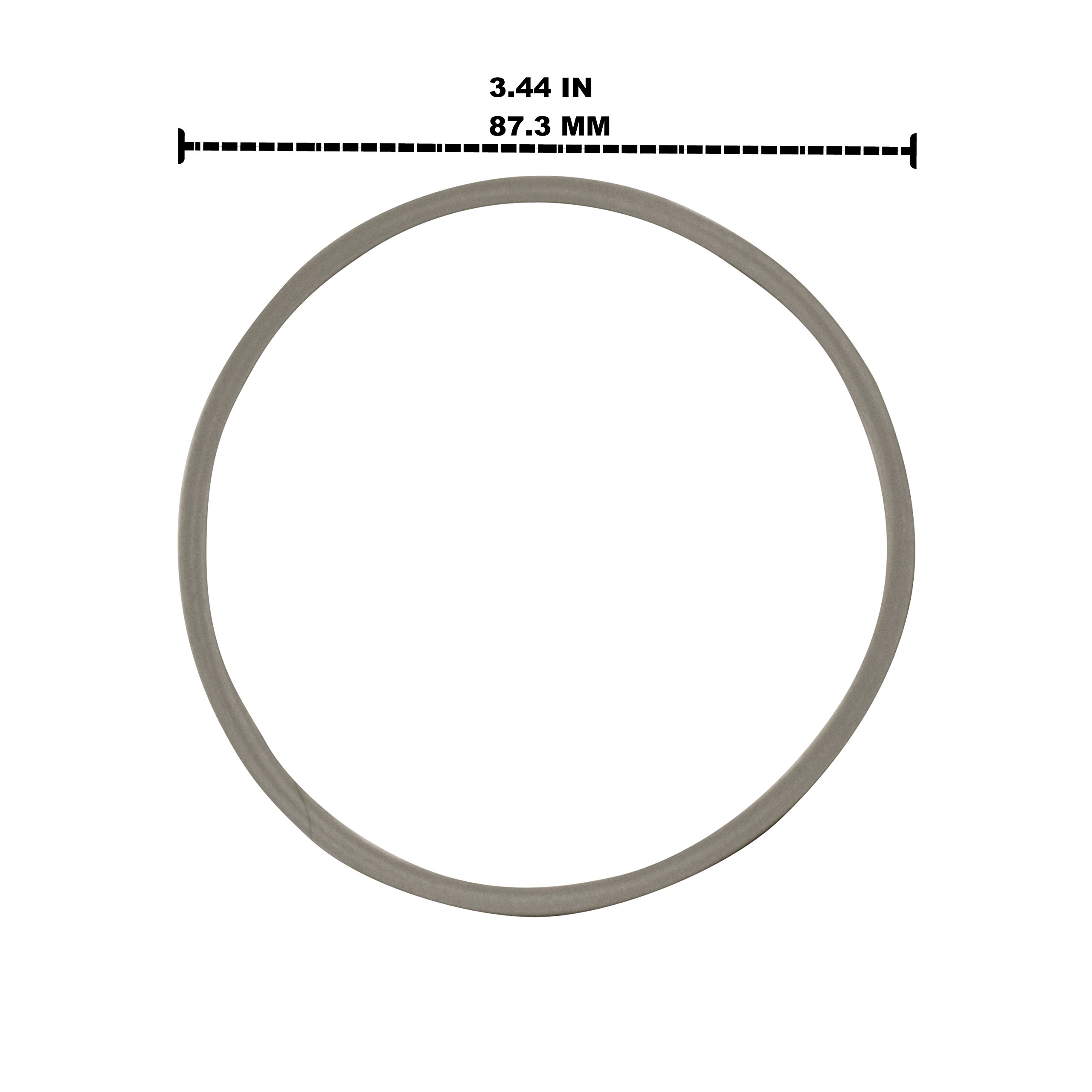 Univen Blender Gasket Seal Replacement for Cuisinart CBT1000SG - Compatible with Smoothie Making, Food Processing & Blending