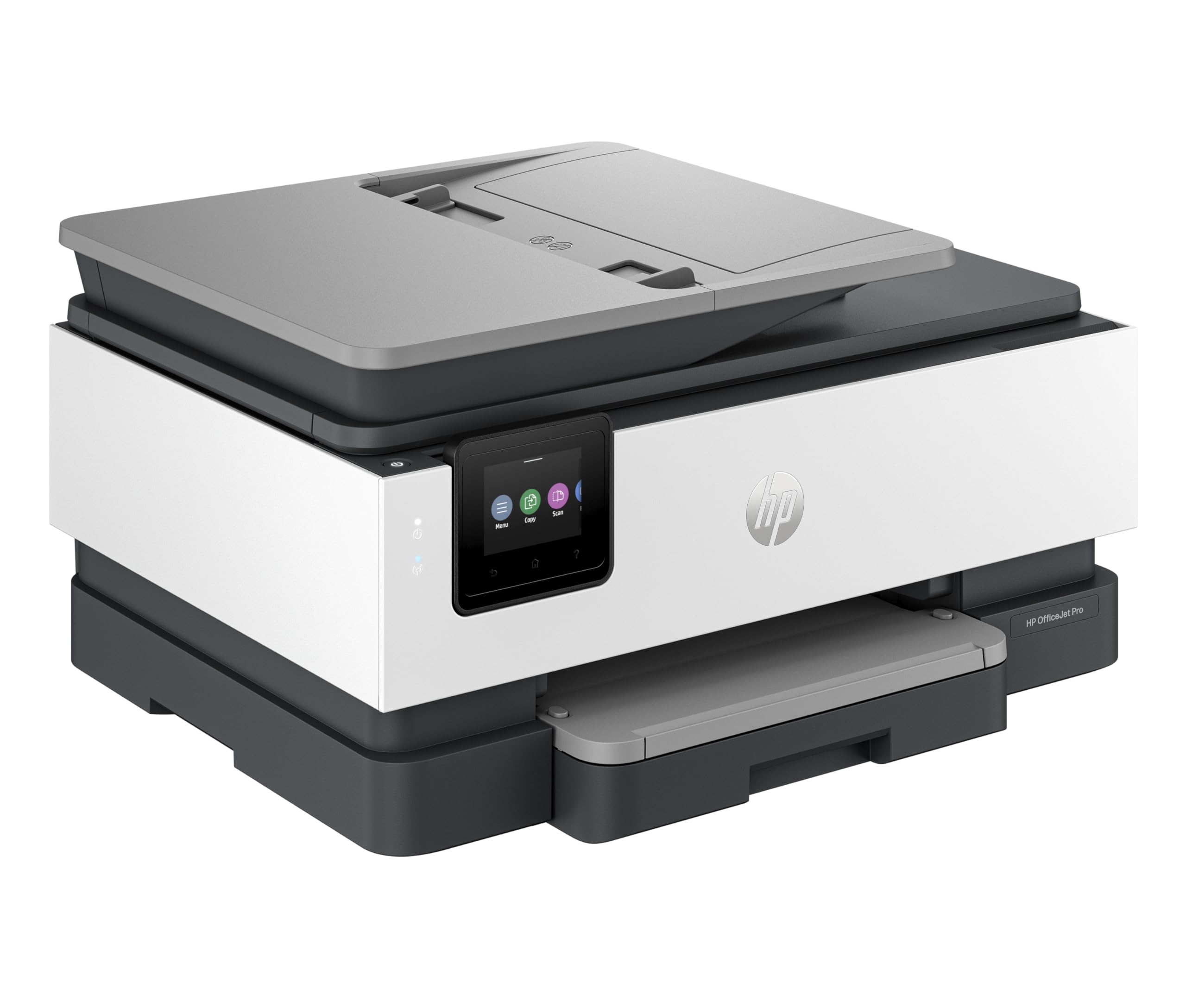 HP OfficeJet Pro 8122e All-in-One Wireless Color Printer with Automatic Document Feeder | Print, Scan, Copy | 3 Months Instant Ink Included | HP+ VPN Printing | Home & Small Office Use | Ideal for Remote Work, Homework & Document Management