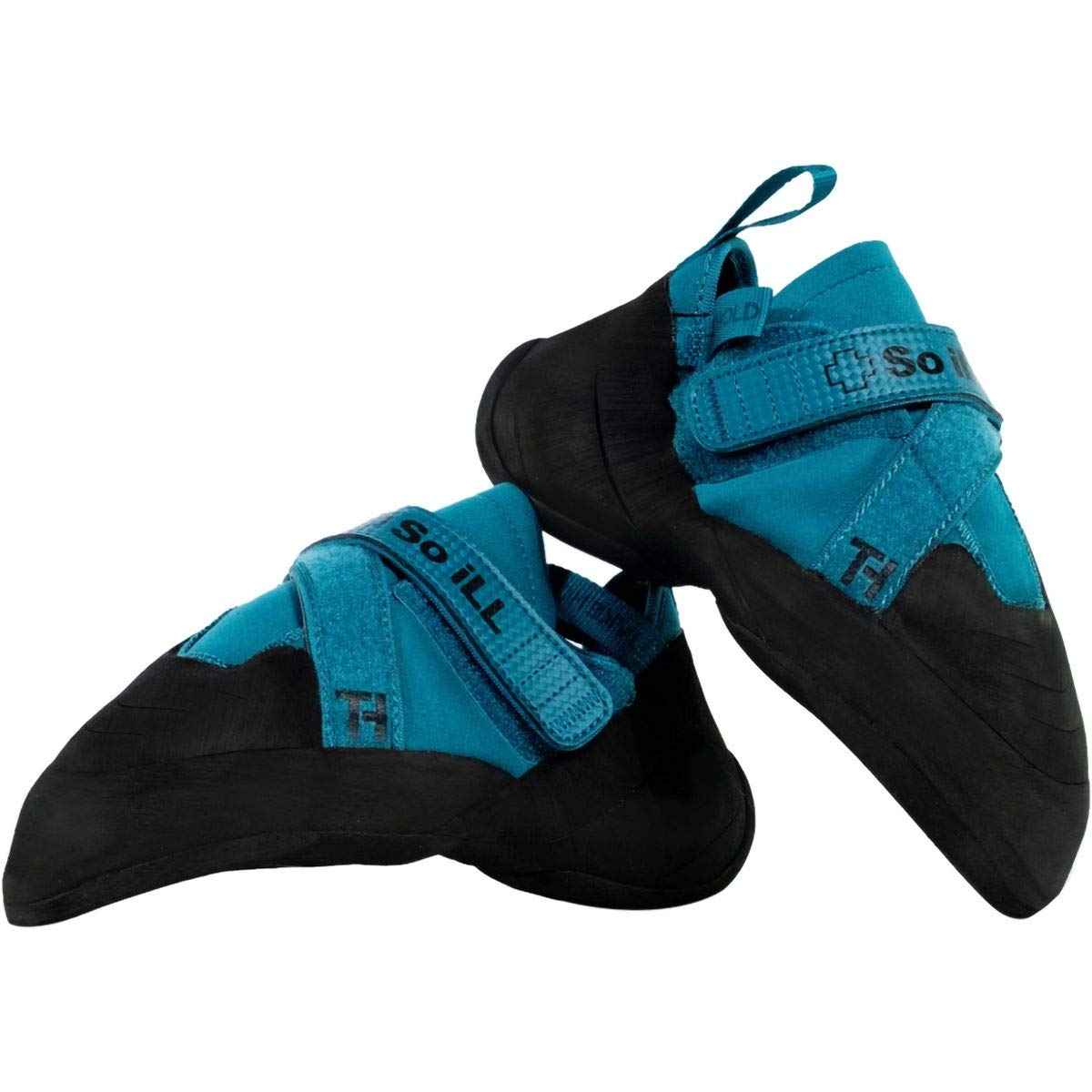 So iLL Free Range Pro Climbing Shoes - Best for Indoor & Outdoor Rock Climbing, Bouldering, and Training | Lightweight & Durable Performance Footwear