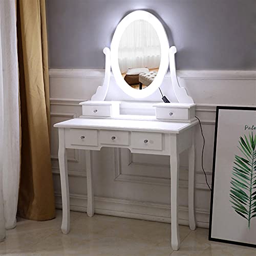 With Led White