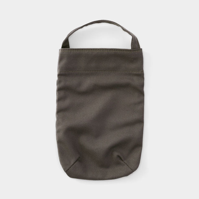 TRAVELER'S COMPANY x KO'DA Style Troll Bag - Medium Size Gray Travel Backpack for Urban Commute & Weekend Getaways