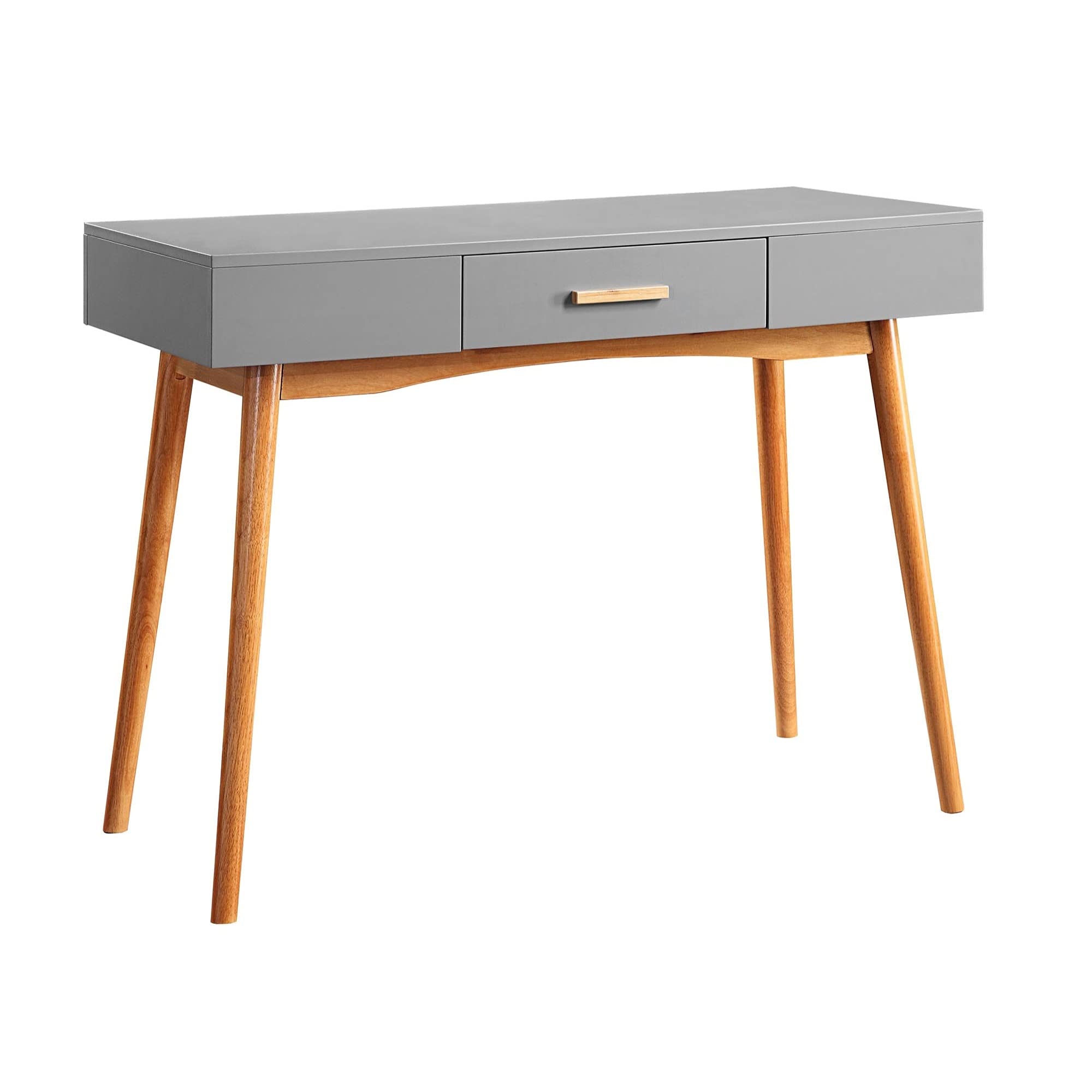Ergode Oslo 1 Drawer Desk - Compact Home Office Workspace