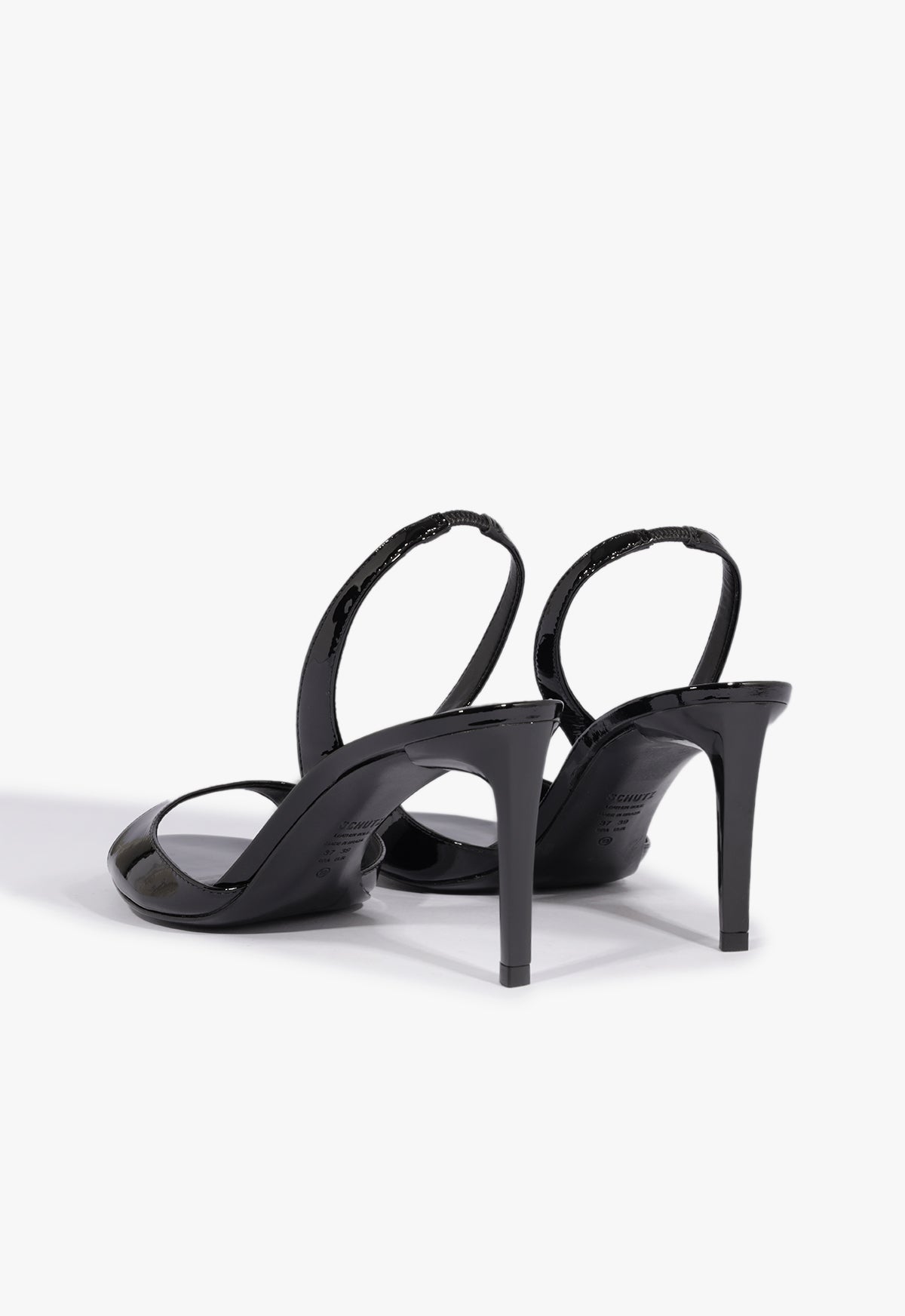 Scarlett Sling Mid Sandal - Women's Comfortable Strappy Heeled Sandals for Summer | Perfect for Beach, Vacation & Casual Outings