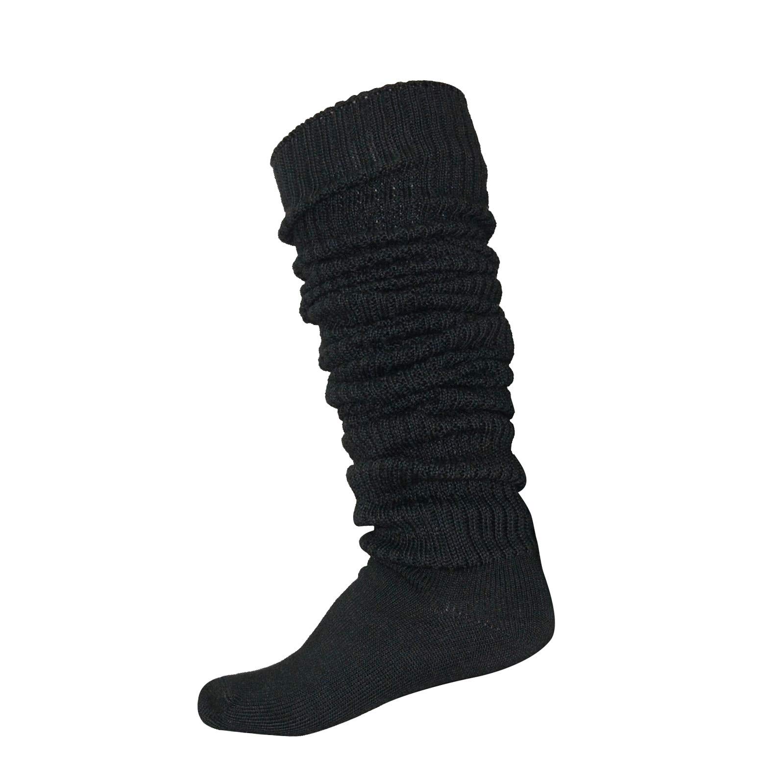 FORESTIME Japanese Loose Socks for Women - Super Long Uniform Knee High Stockings for School, Cosplay & Sports - Cute Student Girl Socks for Anime Lovers & Kawaii Fashion (Perfect Gift for Cosplayers & Athletes)