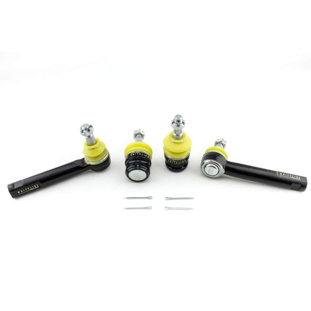 Whiteline KCA313 Black Ball Joint - High Performance Suspension Replacement Part for Smooth Ride & Handling - Perfect for Off-Road, Racing & Daily Driving Vehicles
