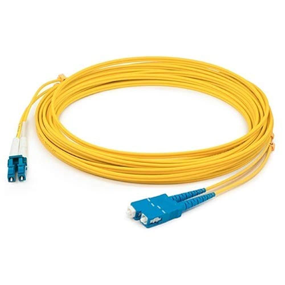 246.06 ft Fiber Optic Patch Cable - LC to LC Duplex OM3 Multimode Network Cable for Routers, Switches & Servers - High-Speed Data Transfer for Data Centers, Office Networks & Home Media Setup