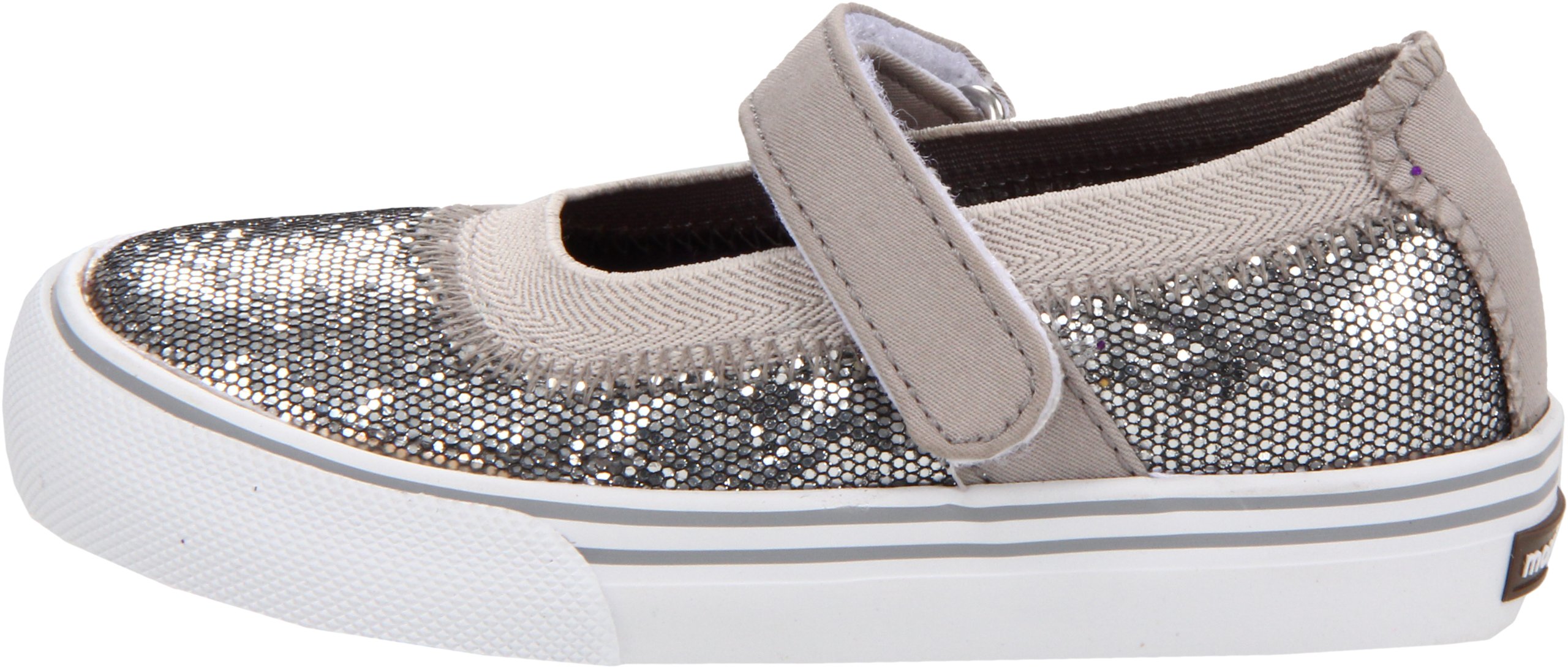 Morgan & Milo Sparkle Mary Jane Shoes for Toddler & Little Kid - Comfortable & Stylish for Parties, School & Special Occasions