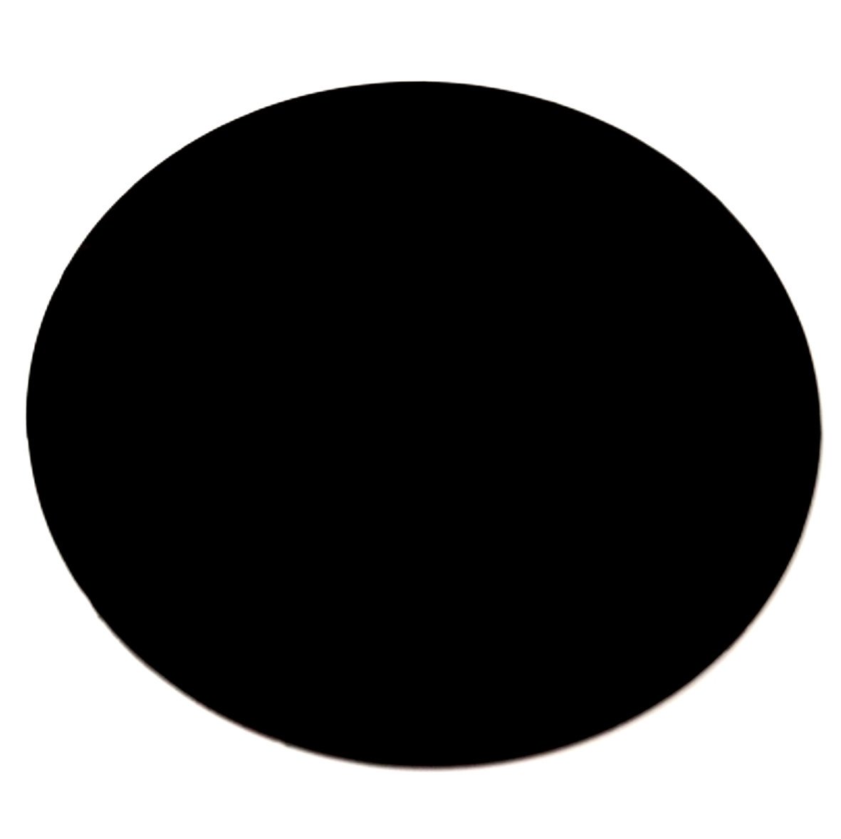 15 Inch (38 cm) Round Cake Board - Sturdy Black Cardboard for Baking, Decorating & Serving - Perfect for Birthday Cakes, Wedding Cakes & Pastry Display