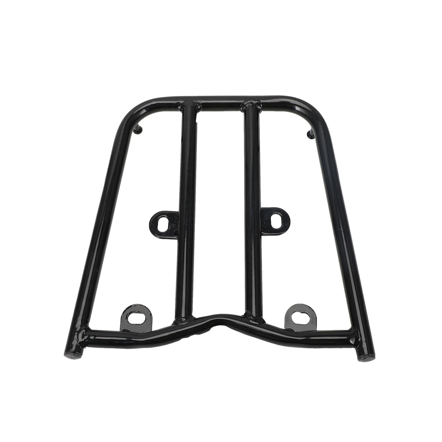 Hawk 250 Motorcycle Rear Rack - Heavy Duty Luggage Storage Bracket for Hawk 250cc & Hawk 250 DLX (Not Compatible with EFI Models) - Perfect for Adventure Touring & Long Distance Riding