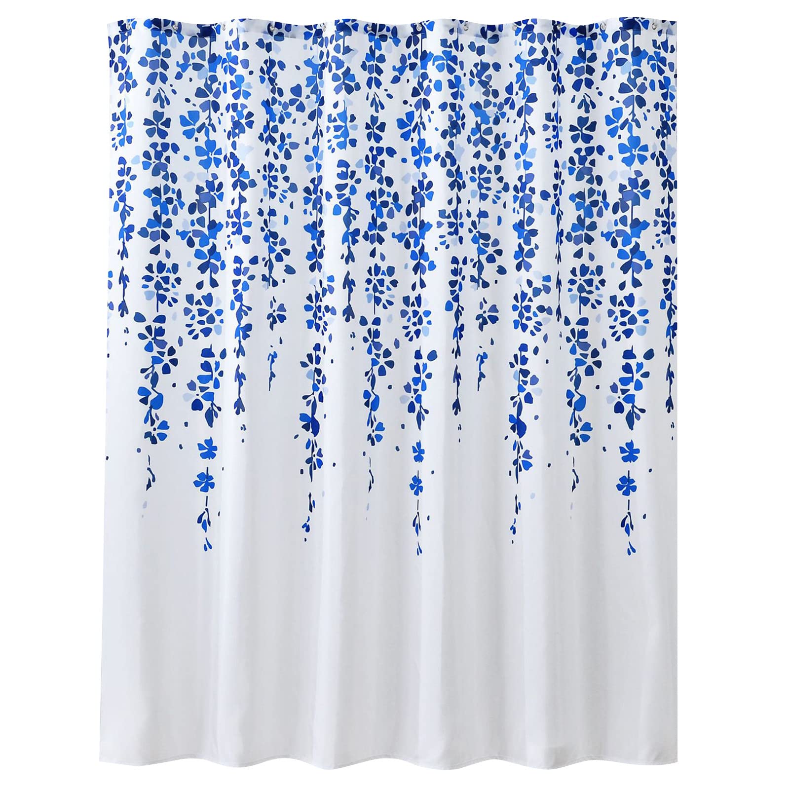 AYYUFE Fashion Shower Curtain - Waterproof Polyester Floral Print Bathroom Decor with Soft Splash-Proof Design for Home, Hotel & Spa Use
