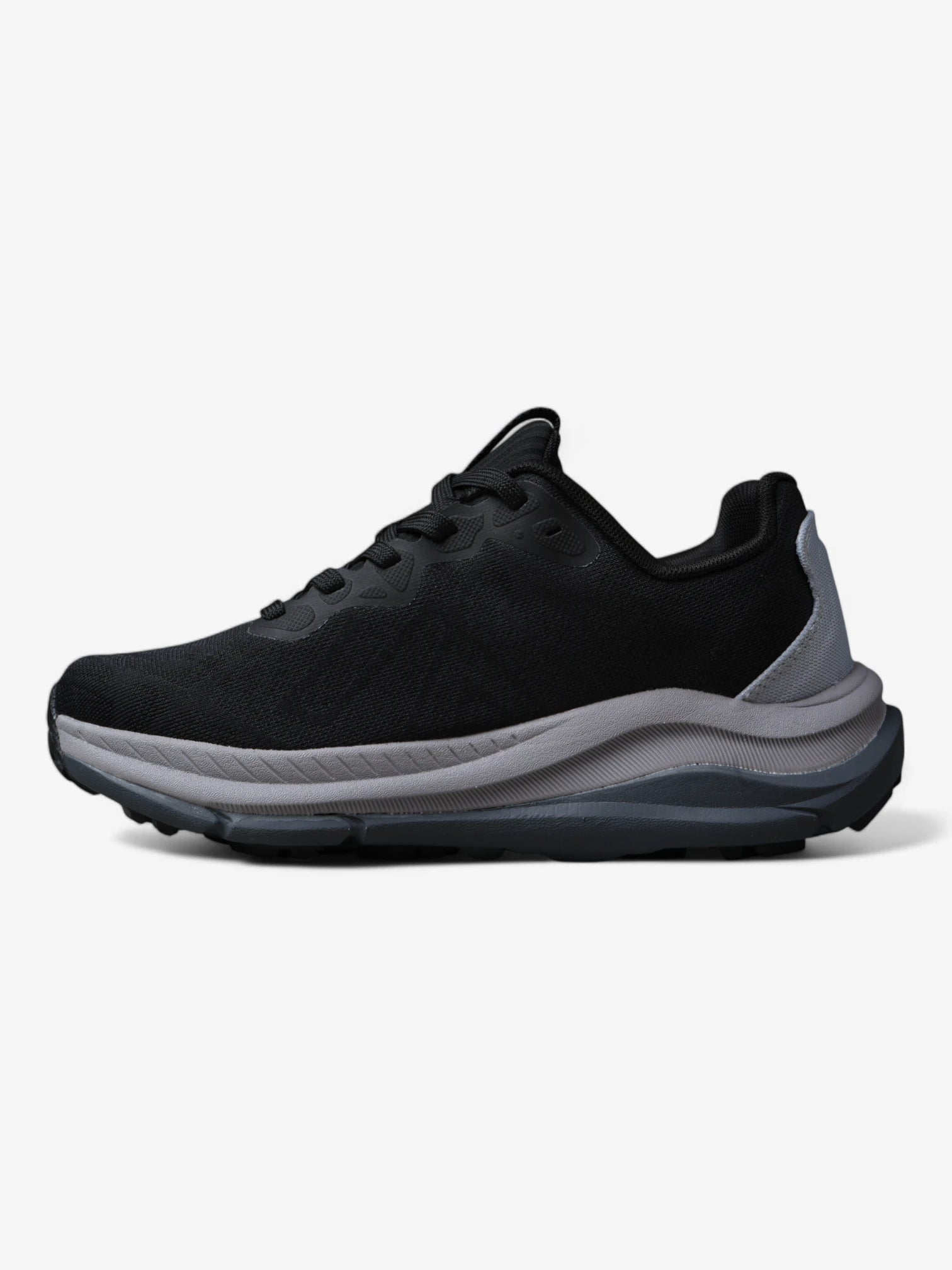 Alpine Skate Stowe Black & Gray Sneakers - Comfortable Skate Shoes for Men & Women - Perfect for Skateboarding, Streetwear & Casual Fashion