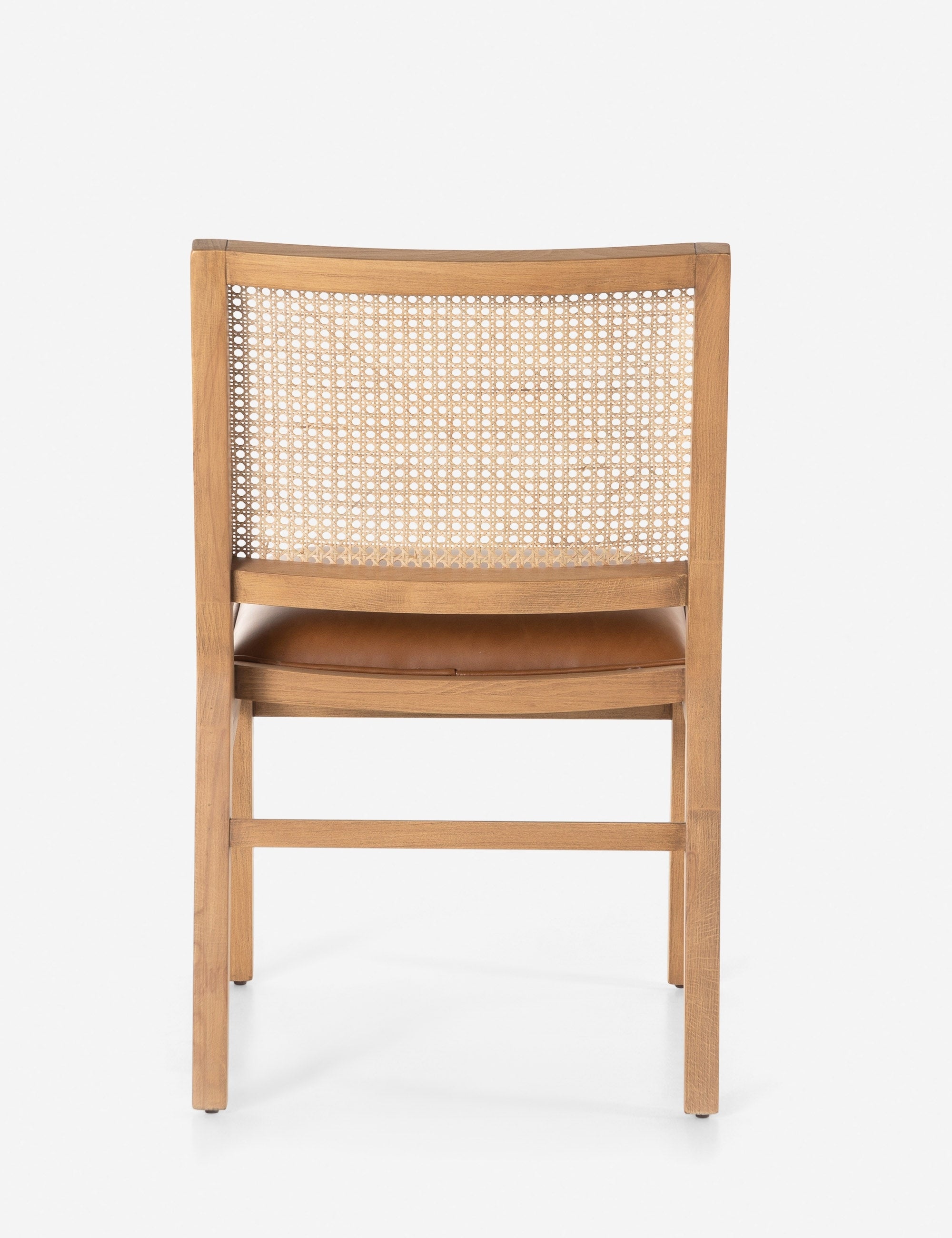 Archie Dining Chair - Modern Wooden Dining Room Chair with Upholstered Seat - Perfect for Kitchen, Dining Room, and Home Office Use