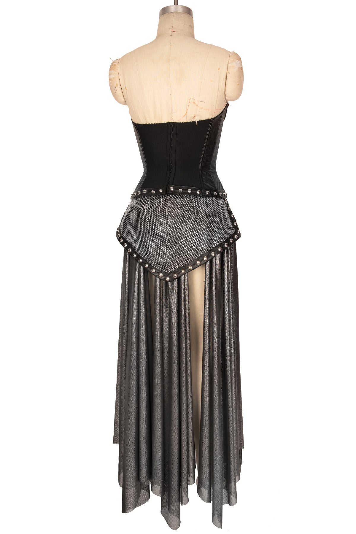 Joan of Arc V Skirt for Corset - Medieval Renaissance Costume Skirt - Perfect for LARP, Cosplay, and Historical Reenactments