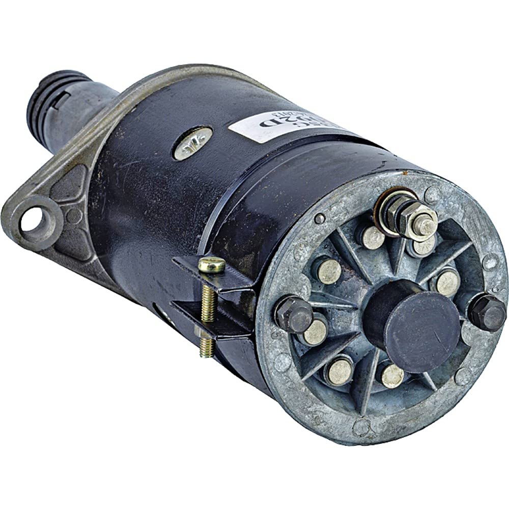 New 410-30048 Triumph/MG Starter Motor - 12V CW Rotation 9 Teeth (Part# 483330) | Compatible with Classic British Cars & Restoration Projects
