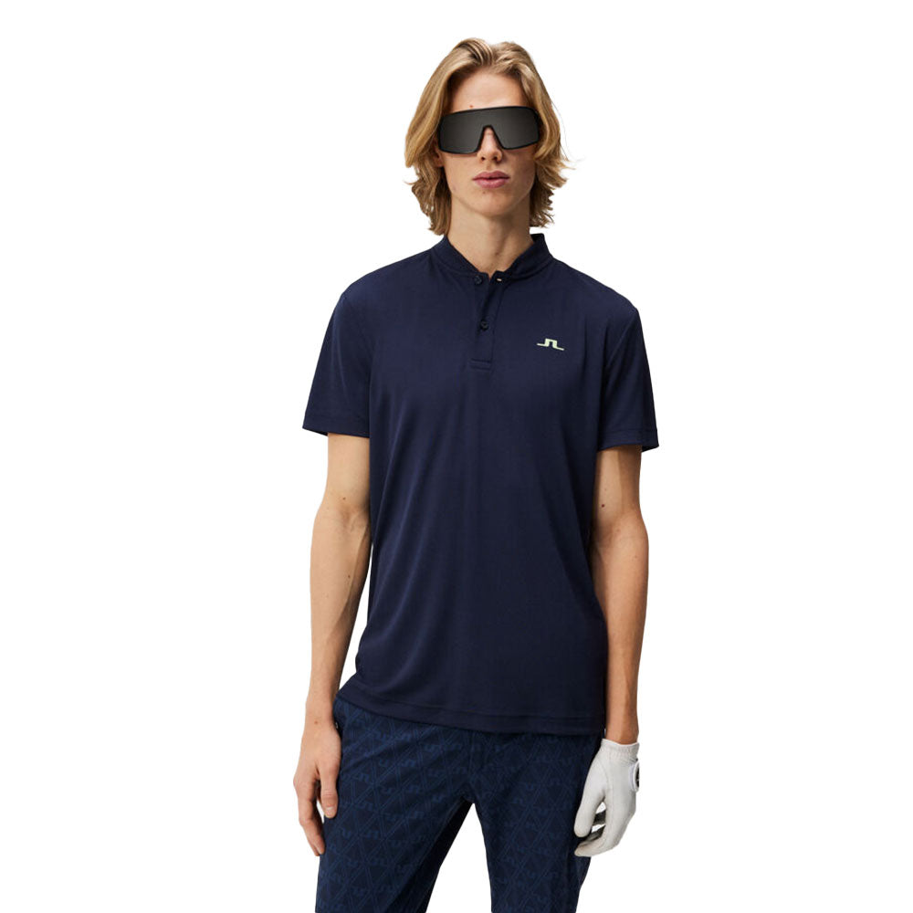 J. Lindeberg Bode Regular Fit Men's Golf Polo Shirt - Breathable & Stylish for Golf, Casual Wear & Outdoor Activities
