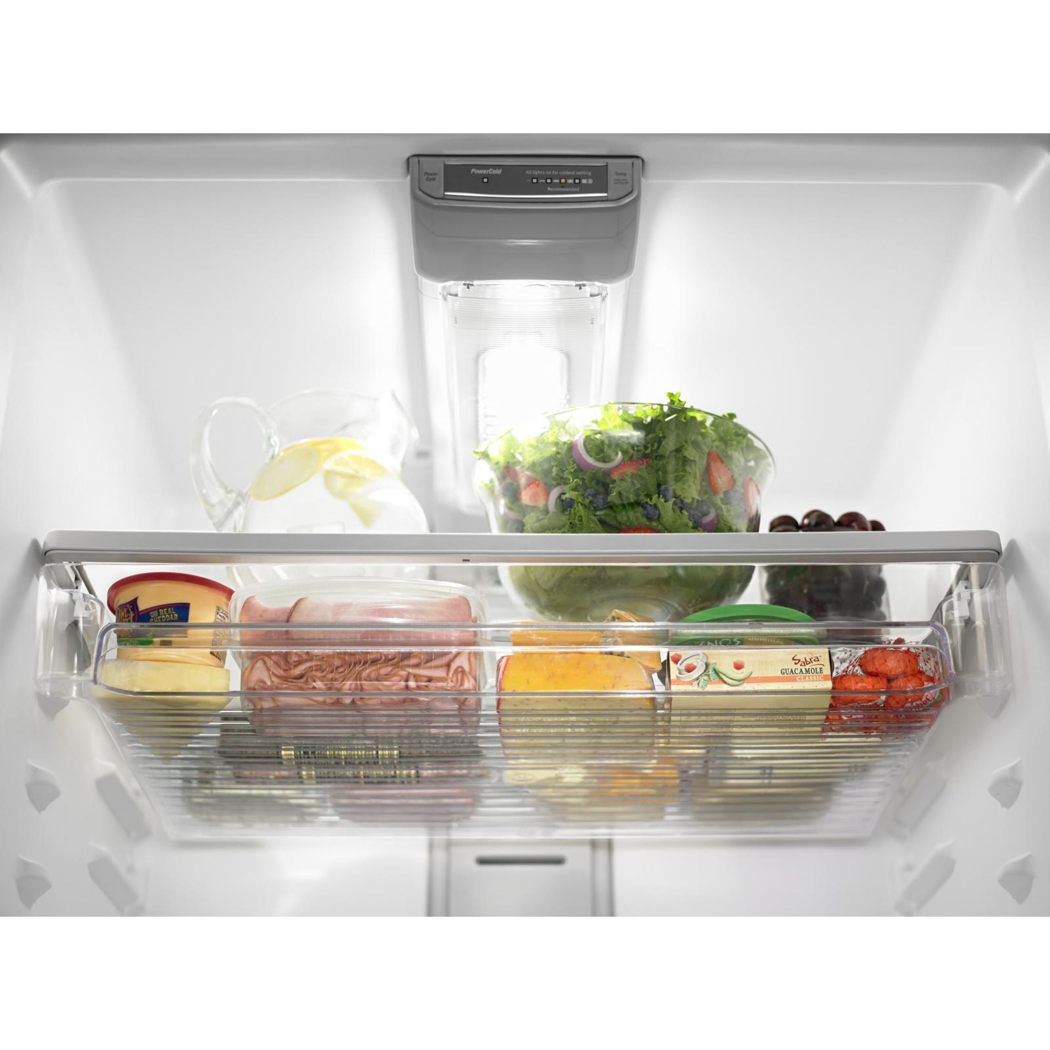 Maytag Top Mount Refrigerator (MRT711SMFZ) - 25.6 Cu. Ft. Fingerprint Resistant Stainless Steel - Energy Star Certified for Kitchen & Home Use